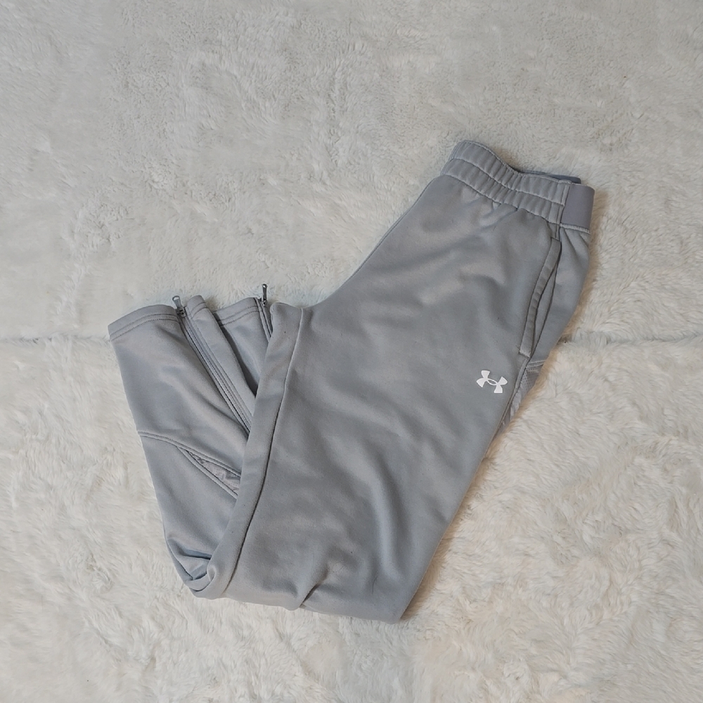 Under Armour Men Gray Joggers